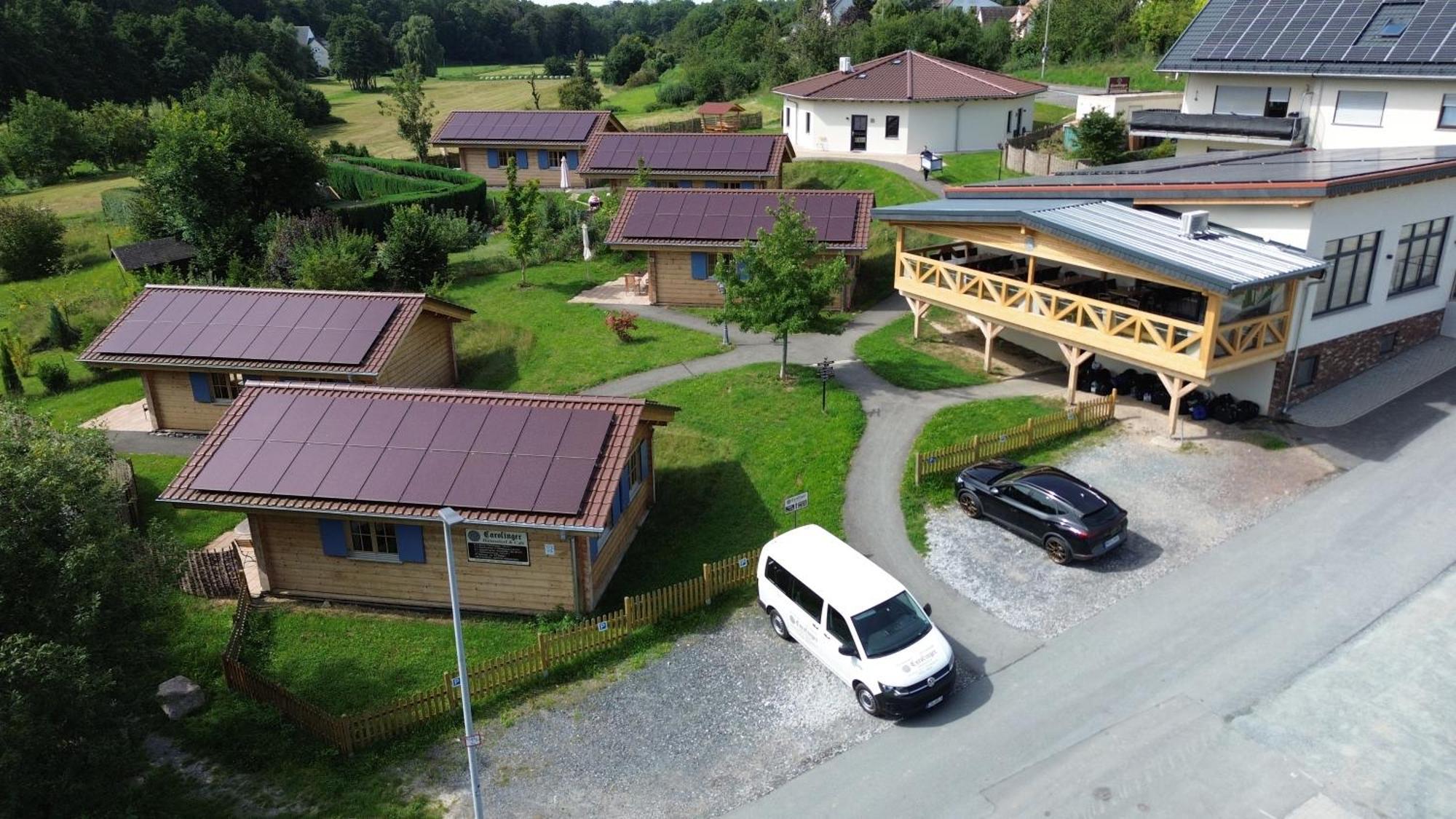 Carolinger Huettendorf Weyer Ngoại thất bức ảnh